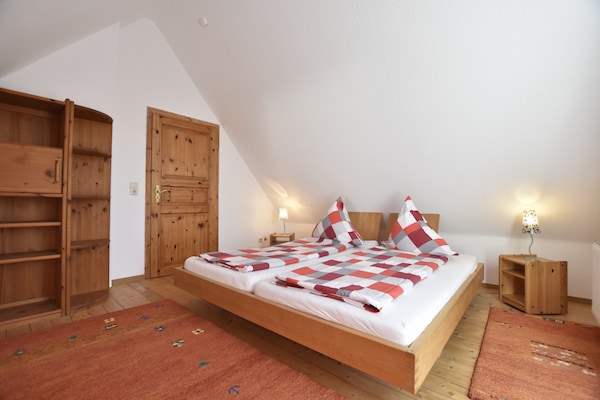 Foto van Meerretraite in Kossau - Vakantiehuis in Lebrade OT Kossau - BedRoom