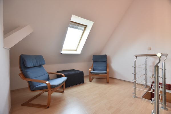 Foto van Meerretraite in Kossau - Vakantiehuis in Lebrade OT Kossau - Landing