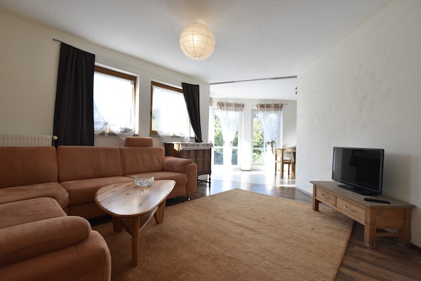 Foto van Meerretraite in Kossau - Vakantiehuis in Lebrade OT Kossau - LivingRoom