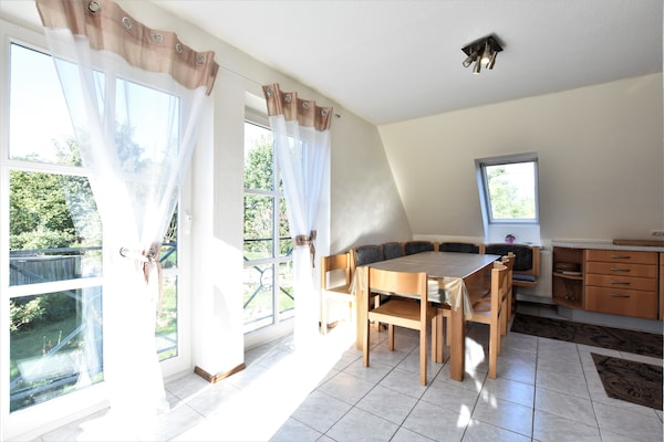 Foto van Meerretraite in Kossau - Vakantiehuis in Lebrade OT Kossau - DiningRoom