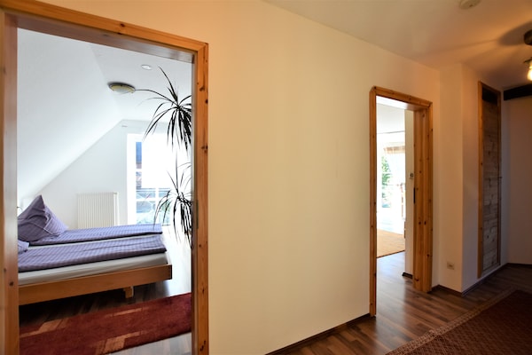 Foto van Meerretraite in Kossau - Vakantiehuis in Lebrade OT Kossau - Landing