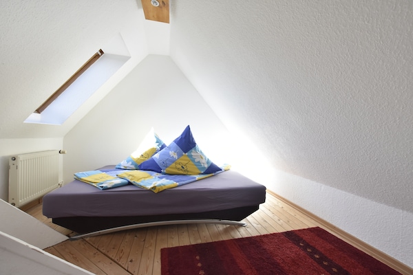 Foto van Meerretraite in Kossau - Vakantiehuis in Lebrade OT Kossau - BedRoom