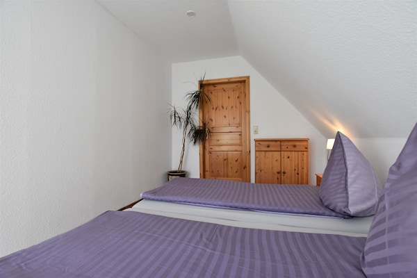 Foto van Meerretraite in Kossau - Vakantiehuis in Lebrade OT Kossau - BedRoom