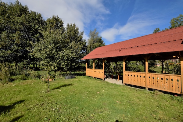 Foto van Meerretraite in Kossau - Vakantiehuis in Lebrade OT Kossau - GardenSummer