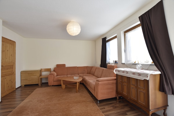 Foto van Meerretraite in Kossau - Vakantiehuis in Lebrade OT Kossau - LivingRoom