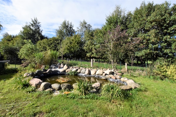 Foto van Meerretraite in Kossau - Vakantiehuis in Lebrade OT Kossau - GardenSummer