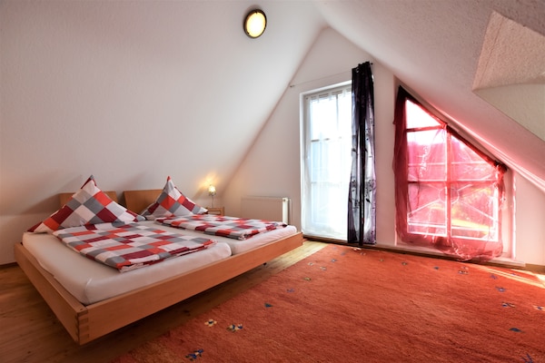 Foto van Meerretraite in Kossau - Vakantiehuis in Lebrade OT Kossau - BedRoom