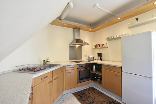 Foto van Meerretraite in Kossau - Vakantiehuis in Lebrade OT Kossau - Kitchen