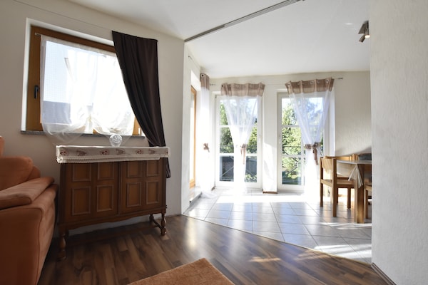 Foto van Meerretraite in Kossau - Vakantiehuis in Lebrade OT Kossau - LivingRoom