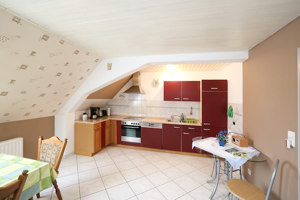 Foto van Vakantieappartement in Lauterbach in het Zwarte Woud - Kitchen