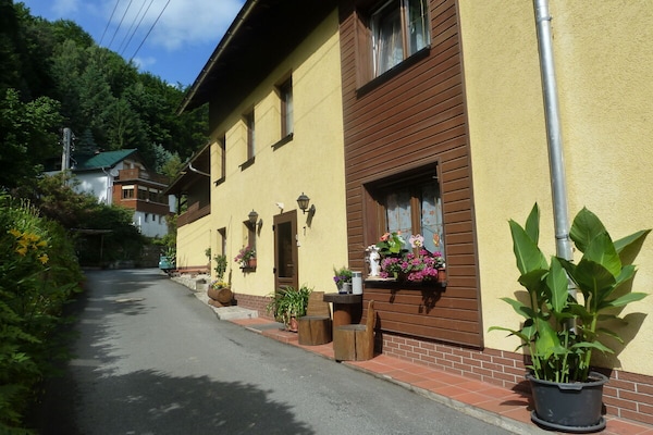 Foto van en vakantieappartementen Zaukeneck - Vakantiehuis in Bad Schandau\/Rathmannsdorf - Untagged
