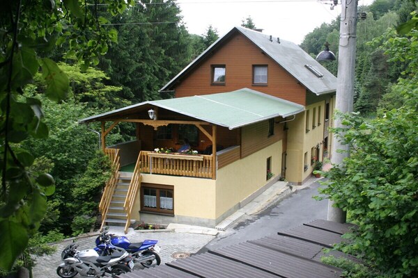 Foto van en vakantieappartementen Zaukeneck - Vakantiehuis in Bad Schandau\/Rathmannsdorf - Untagged