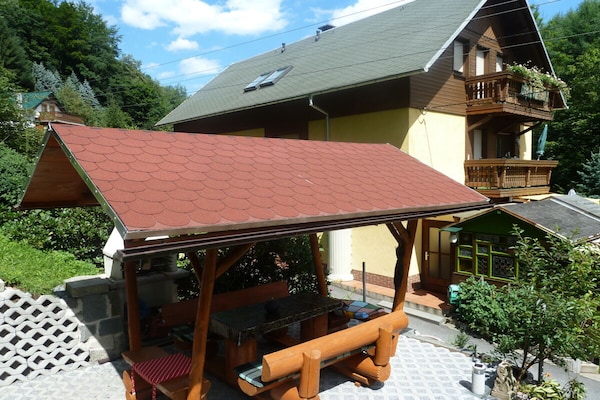 Foto van en vakantieappartementen Zaukeneck - Vakantiehuis in Bad Schandau\/Rathmannsdorf - Untagged