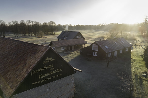 Foto van Green Farm - Vakantieappartement West - Vakantiehuis in Burg (Spreewald) - Untagged