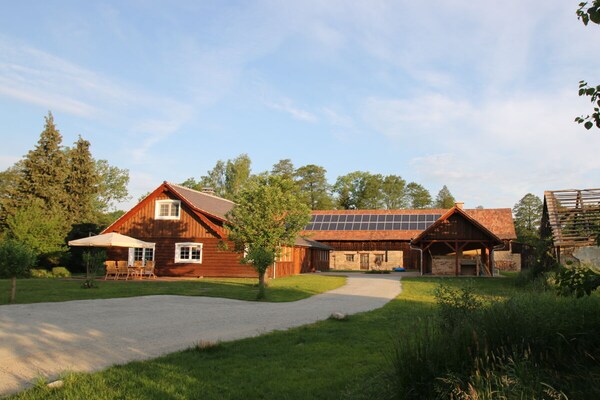 Foto van Green Farm - Vakantieappartement West - Vakantiehuis in Burg (Spreewald) - Untagged