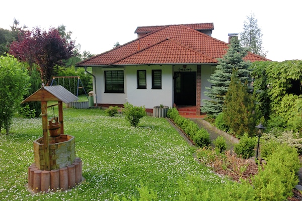 Foto van Groepsverblijf met zwembad - Vakantiehuis in Ballenstedt - ExteriorSummer