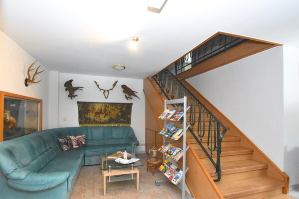 Foto van Retreat met sauna en hottub - Vakantiehuis in Jägersgrün - HallReception