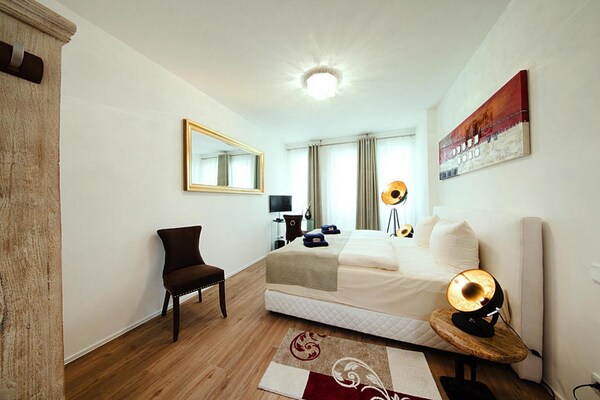 Foto van Appartement voor 6 personen in Strausberg - Vakantiehuis in Strausberg - BedRoom