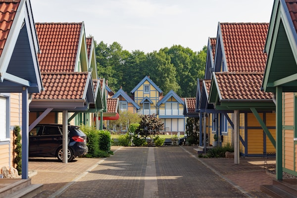 Foto van Appartement in Rheinsberg met eigen aanlegsteiger - Vakantiehuis in Rheinsberg - AreaSummer1KM