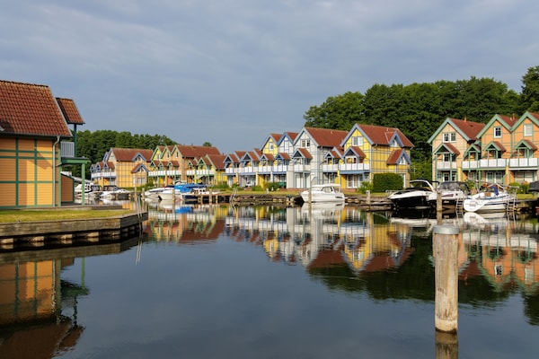 Foto van Appartement in Rheinsberg met eigen aanlegsteiger - Vakantiehuis in Rheinsberg - AreaSummer1KM