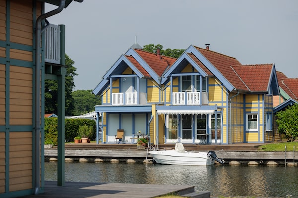 Foto van Appartement in Rheinsberg met eigen aanlegsteiger - Vakantiehuis in Rheinsberg - AreaSummer1KM
