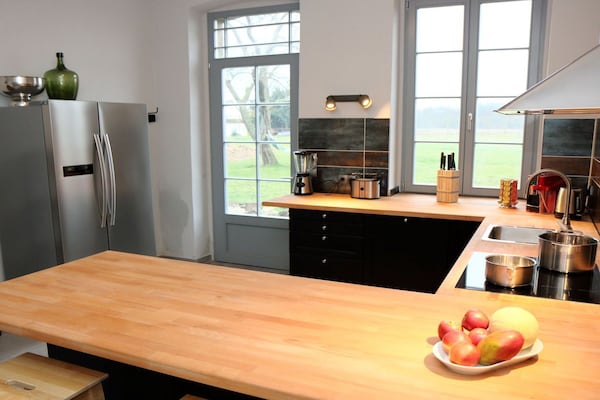 Foto van Erbschulzenhof (Müritz) 6 Pers. - Vakantiehuis in Buchholz (Müritz) - Untagged