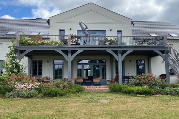 Foto van Erbschulzenhof (Müritz) 9 Pers. - Vakantiehuis in Buchholz (Müritz) - Untagged