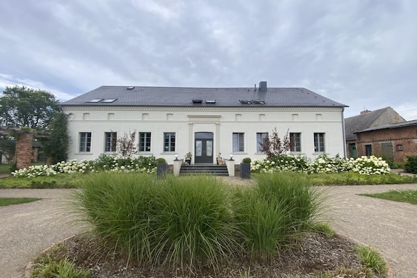 Foto van Erbschulzenhof (Müritz) 9 Pers. - Vakantiehuis in Buchholz (Müritz) - Untagged