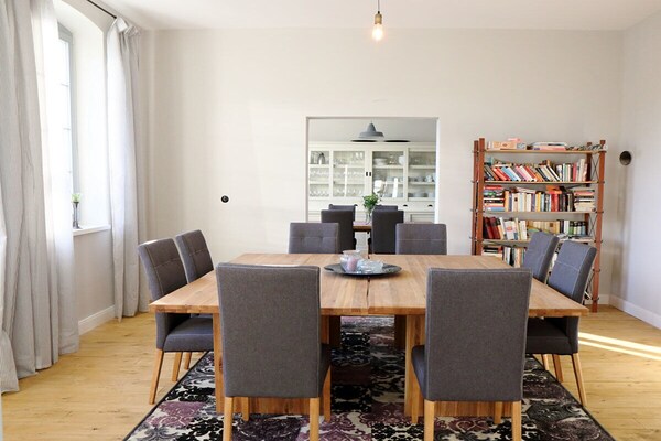 Foto van Erbschulzenhof (Müritz) 9 Pers. - Vakantiehuis in Buchholz (Müritz) - Untagged