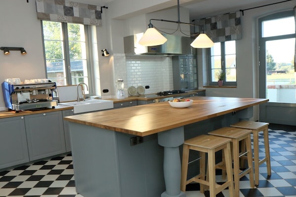 Foto van Erbschulzenhof (Müritz) 9 Pers. - Vakantiehuis in Buchholz (Müritz) - Untagged