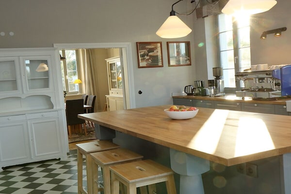 Foto van Erbschulzenhof (Müritz) 9 Pers. - Vakantiehuis in Buchholz (Müritz) - Untagged