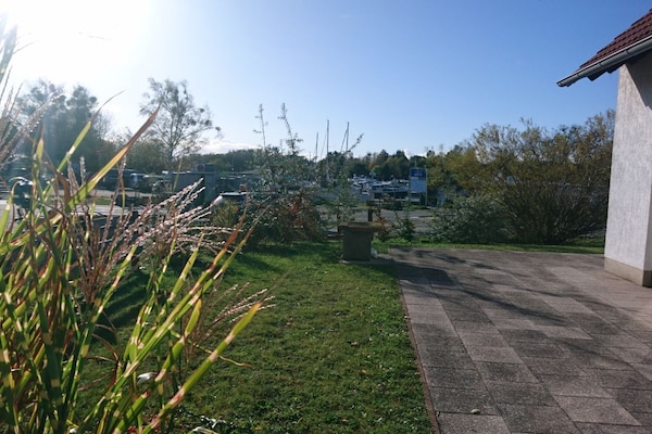 Foto van 304 in het havenplaatsje Rechlin - Vakantiehuis in Rechlin - Untagged