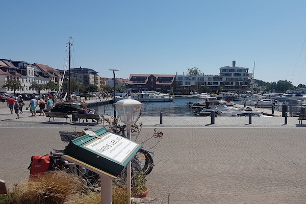 Foto van 304 in het havenplaatsje Rechlin - Vakantiehuis in Rechlin - Untagged