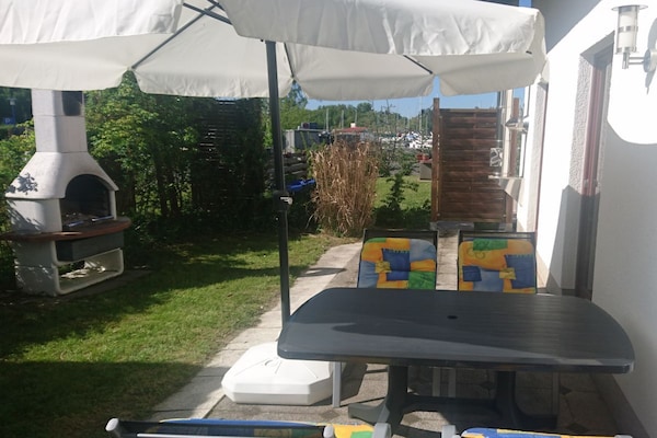 Foto van 304 in het havenplaatsje Rechlin - Vakantiehuis in Rechlin - Untagged