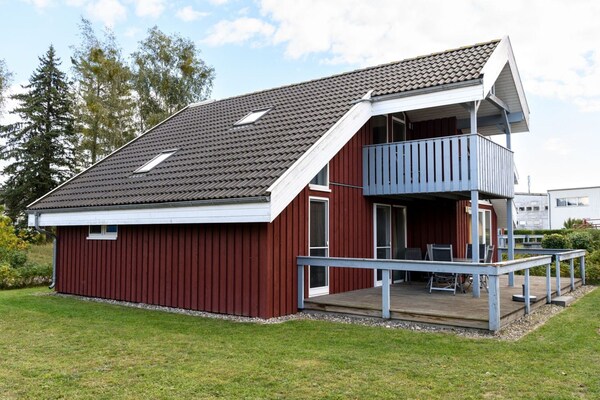 Foto van Scandinavisch vakantiehuis in Rechlin - Vakantiehuis in Rechlin - ExteriorSummer