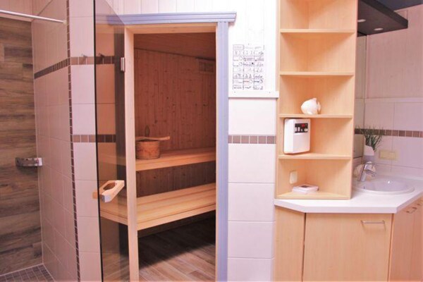 Foto van Scandinavisch vakantiehuis in Rechlin - Vakantiehuis in Rechlin - BathRoom