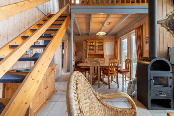 Foto van Scandinavisch vakantiehuis in Rechlin - Vakantiehuis in Rechlin - Landing