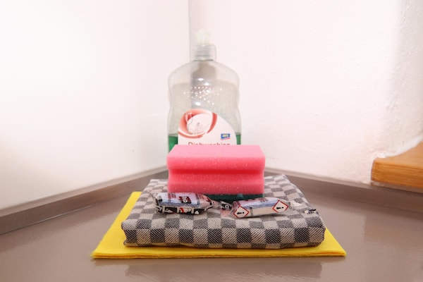 Foto van Boerderij in het Nationaal Park Müritz in Mirow - Vakantiehuis in Mirow - Kitchen