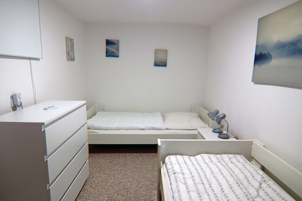 Foto van Boerderij in het Nationaal Park Müritz in Mirow - Vakantiehuis in Mirow - BedRoom