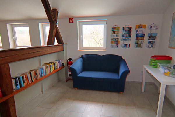 Foto van Boerderij in het Nationaal Park Müritz in Mirow - Vakantiehuis in Mirow - RecreationRoom