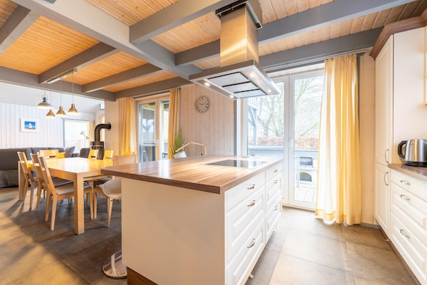 Foto van Vakantiehuis in vakantiepark Mirow - Vakantiehuis in Granzow - DiningRoom