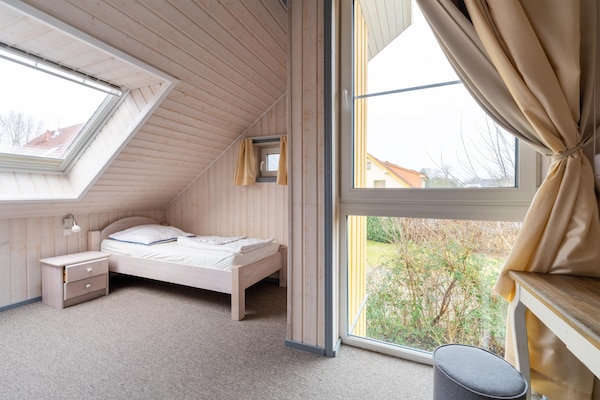 Foto van Vakantiehuis in vakantiepark Mirow - Vakantiehuis in Granzow - BedRoom