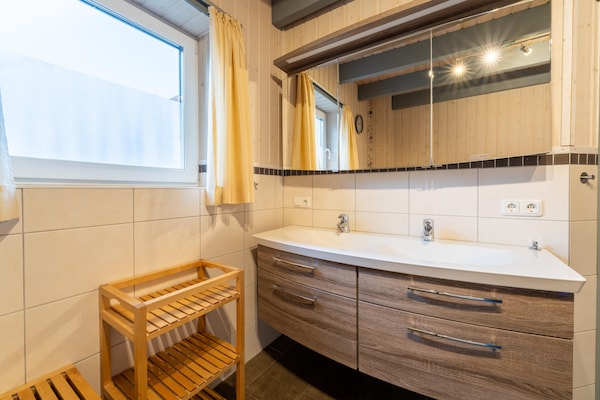 Foto van Vakantiehuis in vakantiepark Mirow - Vakantiehuis in Granzow - BathRoom