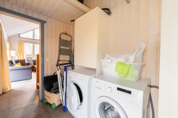 Foto van Vakantiehuis in vakantiepark Mirow - Vakantiehuis in Granzow - Facilities