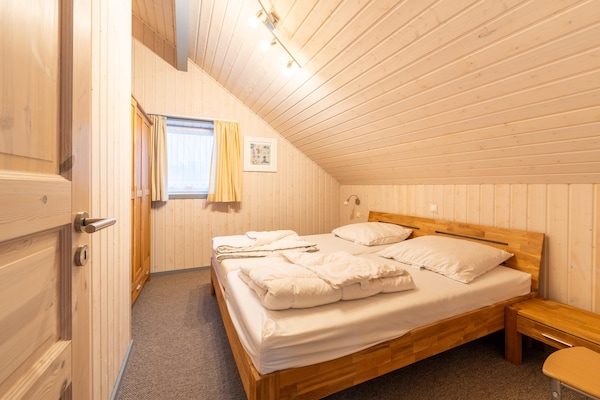 Foto van Vakantiehuis in vakantiepark Mirow - Vakantiehuis in Granzow - BedRoom