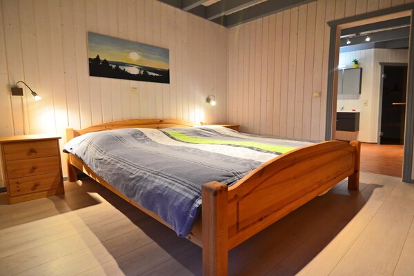 Foto van Exclusief Scandinavisch vakantiehuis - Vakantiehuis in Granzow - BedRoom