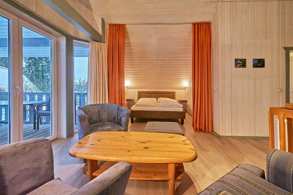 Foto van Exclusief Scandinavisch vakantiehuis - Vakantiehuis in Granzow - BedRoom
