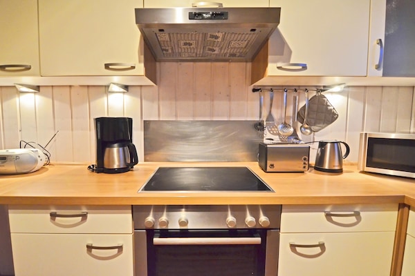Foto van Exclusief Scandinavisch vakantiehuis - Vakantiehuis in Granzow - Kitchen