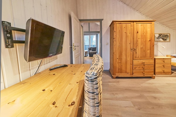 Foto van Exclusief Scandinavisch vakantiehuis - Vakantiehuis in Granzow - Indoor