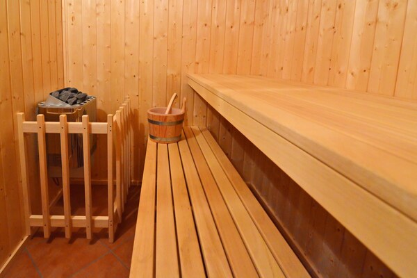 Foto van Exclusief Scandinavisch vakantiehuis - Vakantiehuis in Granzow - Sauna